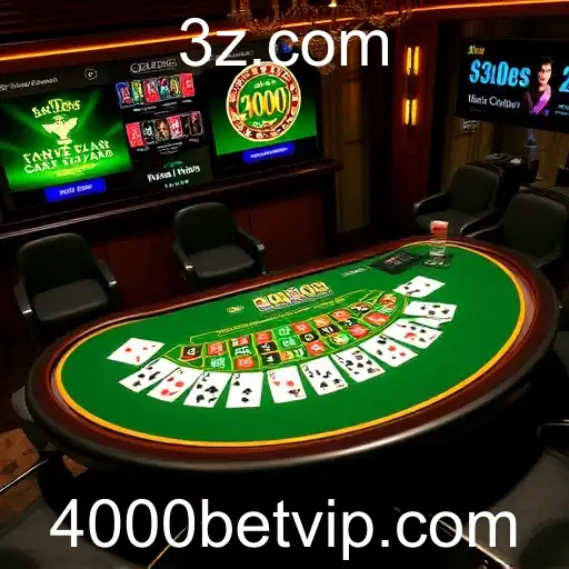 Cassino Ao Vivo: A Categoria Popular do 4000 Bet